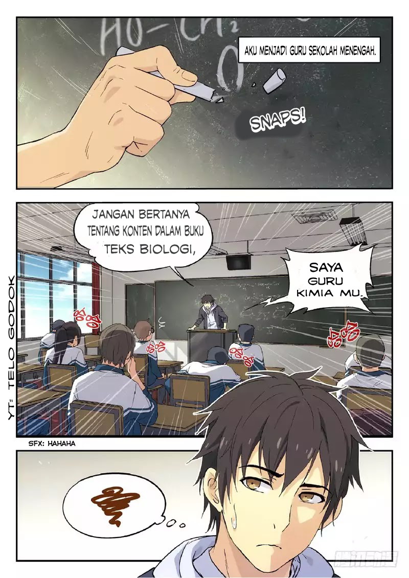 Martial Art Successor Chapter 01 Bahasa Indonesia